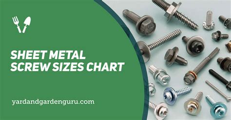 1 4 steel sheet metal screw|sheet metal screw chart.